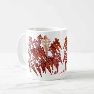 Tasse Classique Saint James Way