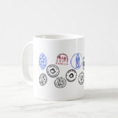 Tasse Classique Saint James Way (Devant gauche)