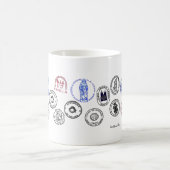 Tasse Classique Saint James Way (Centre)