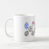 Tasse Classique Saint James Way (Gauche)