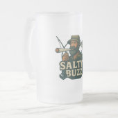 Tasse classique Salty Buzz, 33 cl (Devant gauche)