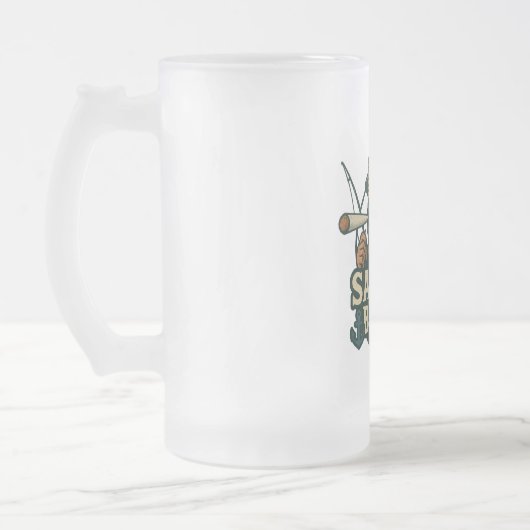 Tasse classique Salty Buzz, 33 cl (Gauche)