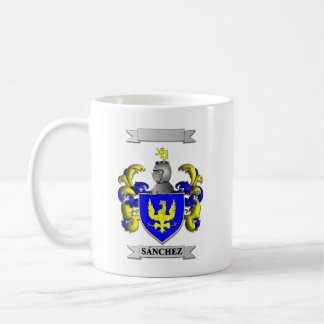 Tasse Classique Sanchez Nom De Famille Et Blason