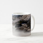 Tasse Classique Shell Island Rocks And Waves (Devant droit)