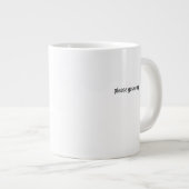 Tasse Classique - S'il vous plaît partez. (Devant droit)