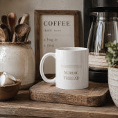 Tasse Classique Simple Nordic Thread, 11 oz