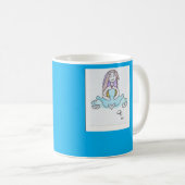 Tasse classique sirène, 33 cl (Devant droit)