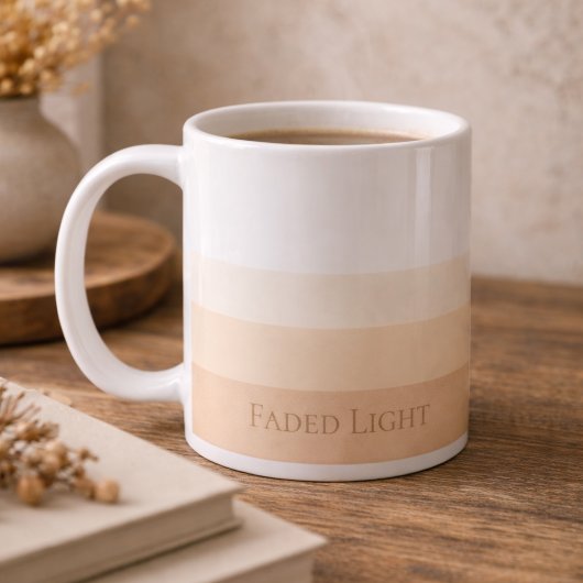 Tasse classique Soft Light Horizon, 11 oz