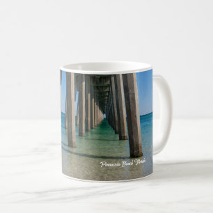 Tasse classique sous la jetée de Pensacola Beach