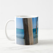 Tasse classique sous la jetée de Pensacola Beach (Gauche)