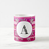 Tasse classique spéciale Monogram Pink (Centre)