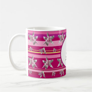 Tasse classique spéciale Monogram Pink