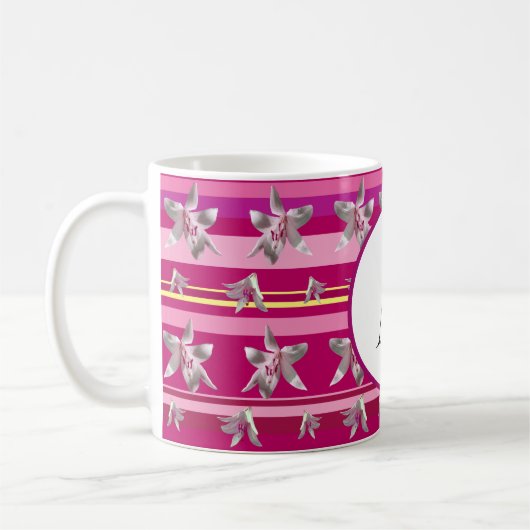 Tasse classique spéciale Monogram Pink (Gauche)