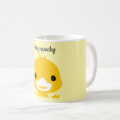Tasse classique Stay Quacky, 330 ml (Devant droit)