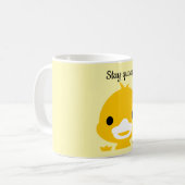 Tasse classique Stay Quacky, 330 ml (Devant gauche)