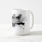 Tasse Classique TIRE TRACK (Devant droit)