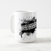Tasse Classique TIRE TRACK (Devant gauche)
