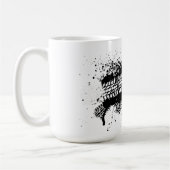 Tasse Classique TIRE TRACK (Gauche)