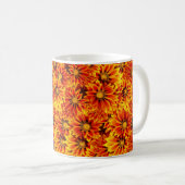 Tasse classique tournesol jaune/orange (Devant droit)