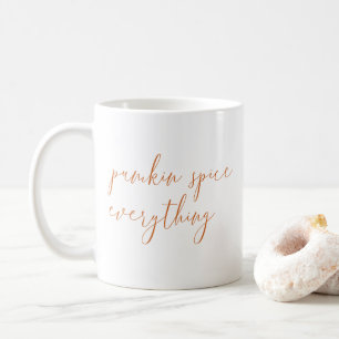 Tasse classique tout en épices de citrouille, 11 o