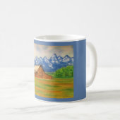 Tasse Classique Une Vie Simple (Devant droit)