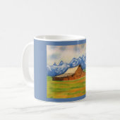 Tasse Classique Une Vie Simple (Devant gauche)