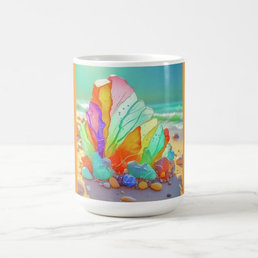 Tasse Classique (Verre de Plage-11) (Centre)