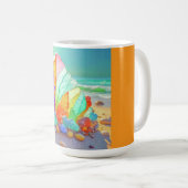 Tasse Classique (Verre de Plage-11) (Devant droit)