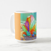Tasse Classique (Verre de Plage-11) (Devant gauche)