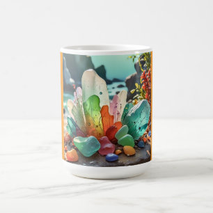 Tasse Classique (Verre de Plage-13)