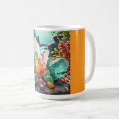 Tasse Classique (Verre de Plage-13) (Devant droit)
