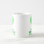 Tasse classique « Vous augmentez mes niveaux d'ocy (Centre)