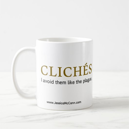 Tasse cliché (Gauche)