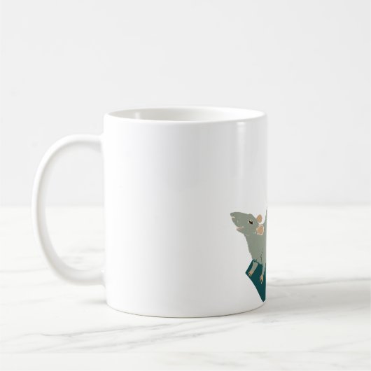 Tasse Climb-1 (Gauche)