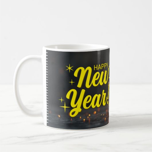 Tasse clochette festive (Gauche)