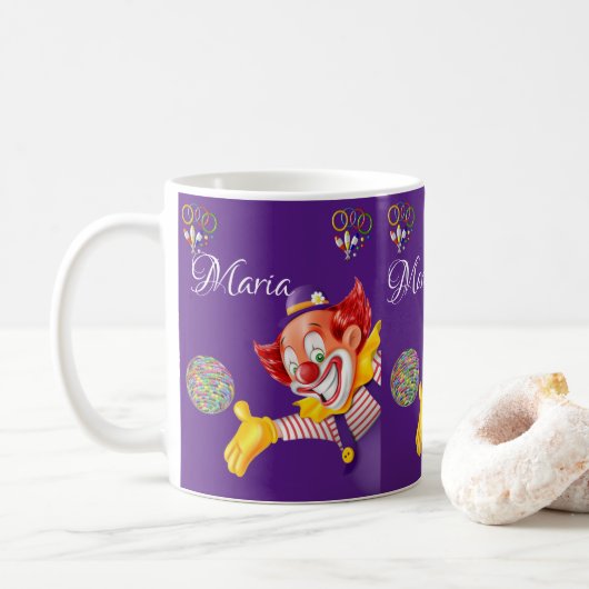 Tasse Clown (Avec donut)