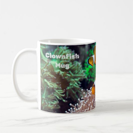 Tasse Clownfish (Gauche)