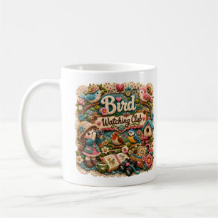Tasse Club d'observation des oiseaux Tasse de ca