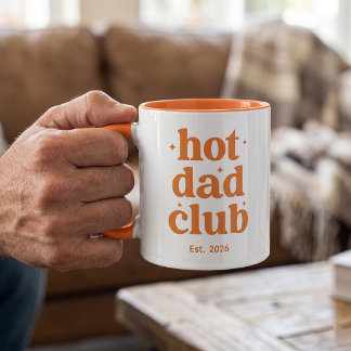 Tasse Club Papa Chaud Cadeau Unique pour la Fête d