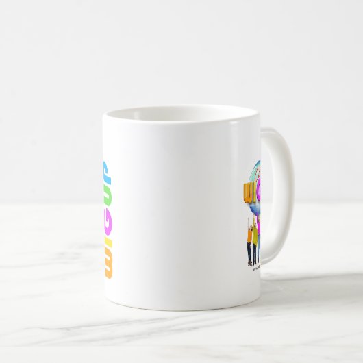 Tasse club WIGUP (Devant droit)