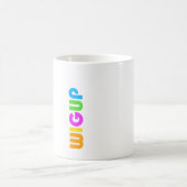 Tasse club WIGUP Koffiemok (Center)
