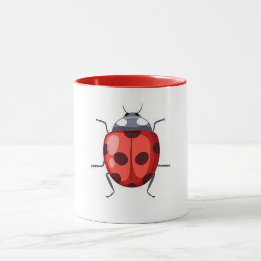 Tasse COCCINELLE (Centre)