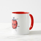 Tasse COCCINELLE (Devant droit)