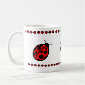 Tasse coccinelle (Gauche)