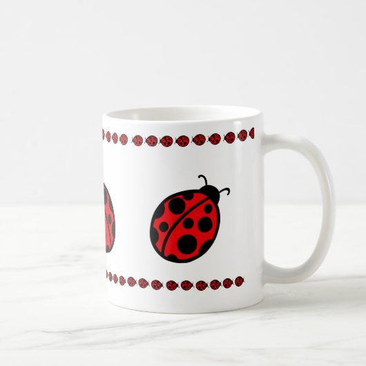 Tasse coccinelle (Droite)