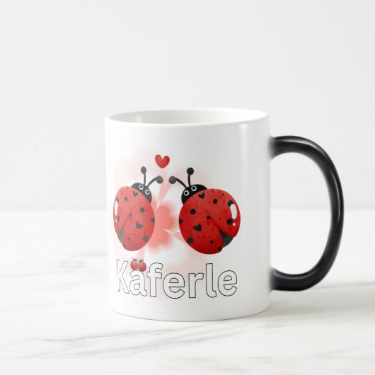 Tasse coccinelle (Droite)