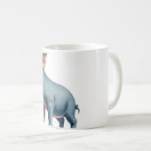 tasse cochon (Devant droit)