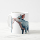 tasse cochon (Devant gauche)