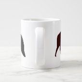 Tasse Cochonsaddleback (Dos)