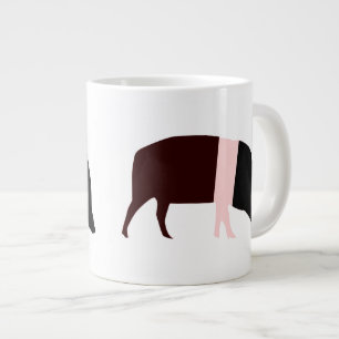 Tasse Cochonsaddleback